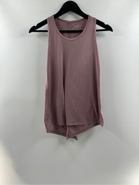 Athleta Mauve Criss Cross Back Tank Top – Women's XS